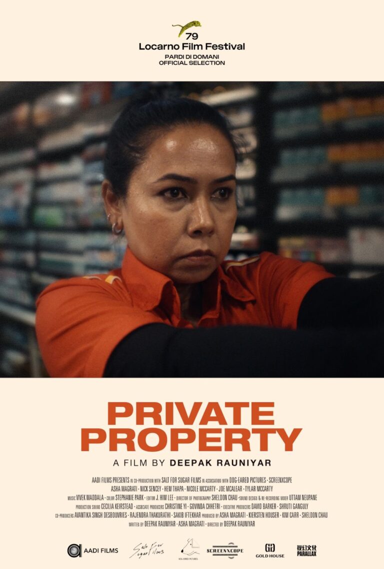 Australian Co-Production Private Property to World Premiere in Competition at Locarno Film Festival