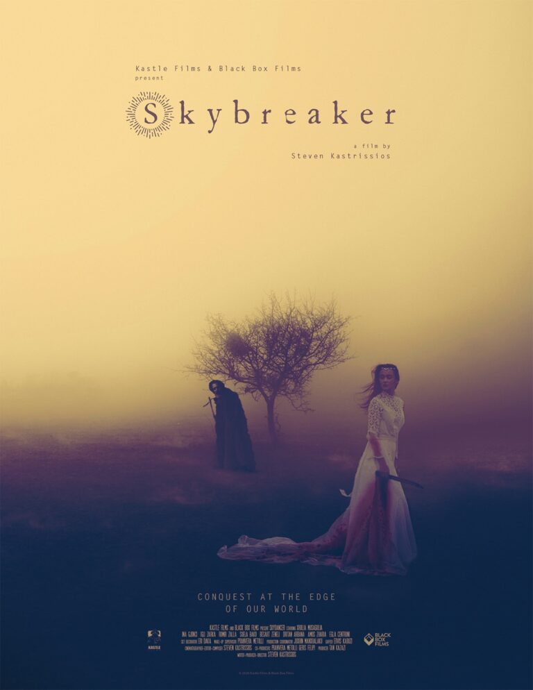 Steven Kastrissios SKYBREAKER releases poster ahead of major announcement