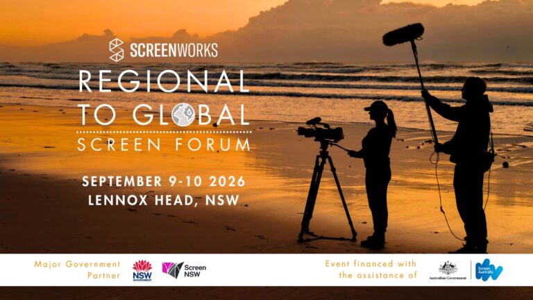 Regional to Global Full Program Released - stellar line-up of Australian screen industry talent