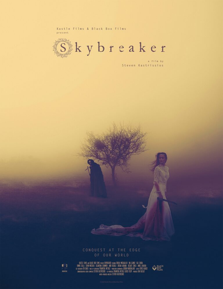 Steven Kastrissios SKYBREAKER releases poster ahead of major announcement