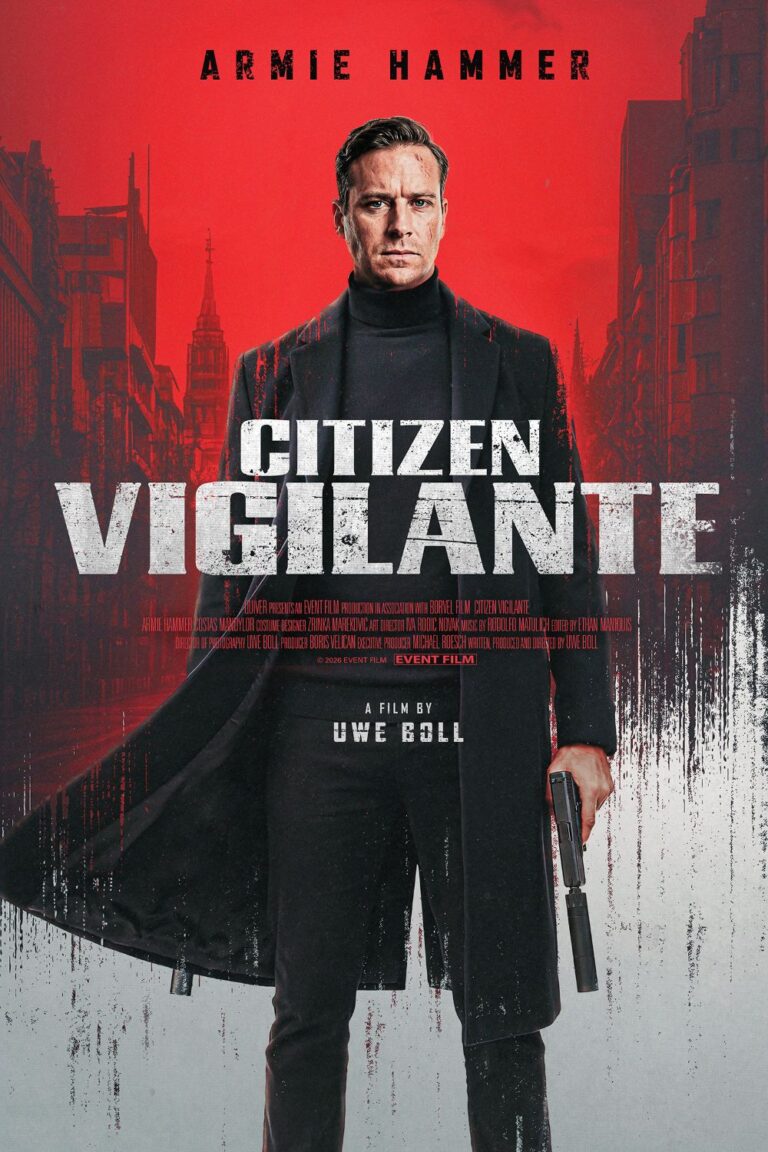 <i>CITIZEN VIGILANTE</i> TO LAUNCH FREE ON X FOR 24 HOURS AS CONTROVERSIAL ARMIE HAMMER THRILLER ARRIVES IN AUSTRALIA