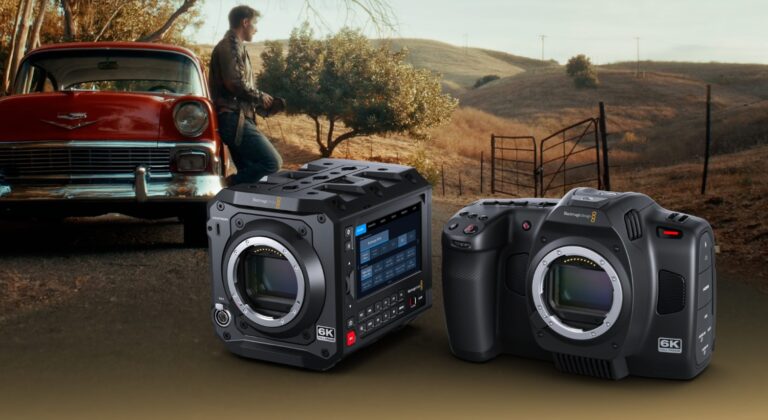 Blackmagic cuts full-frame 6K camera prices by up to 41%