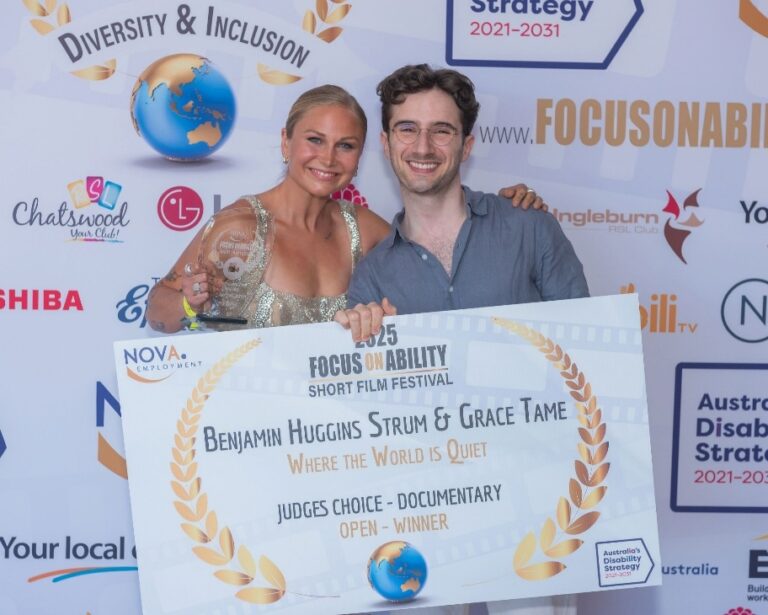 Focus On Ability Short Film Festival returns for 2026 Red Carpet Awards in Sydney
