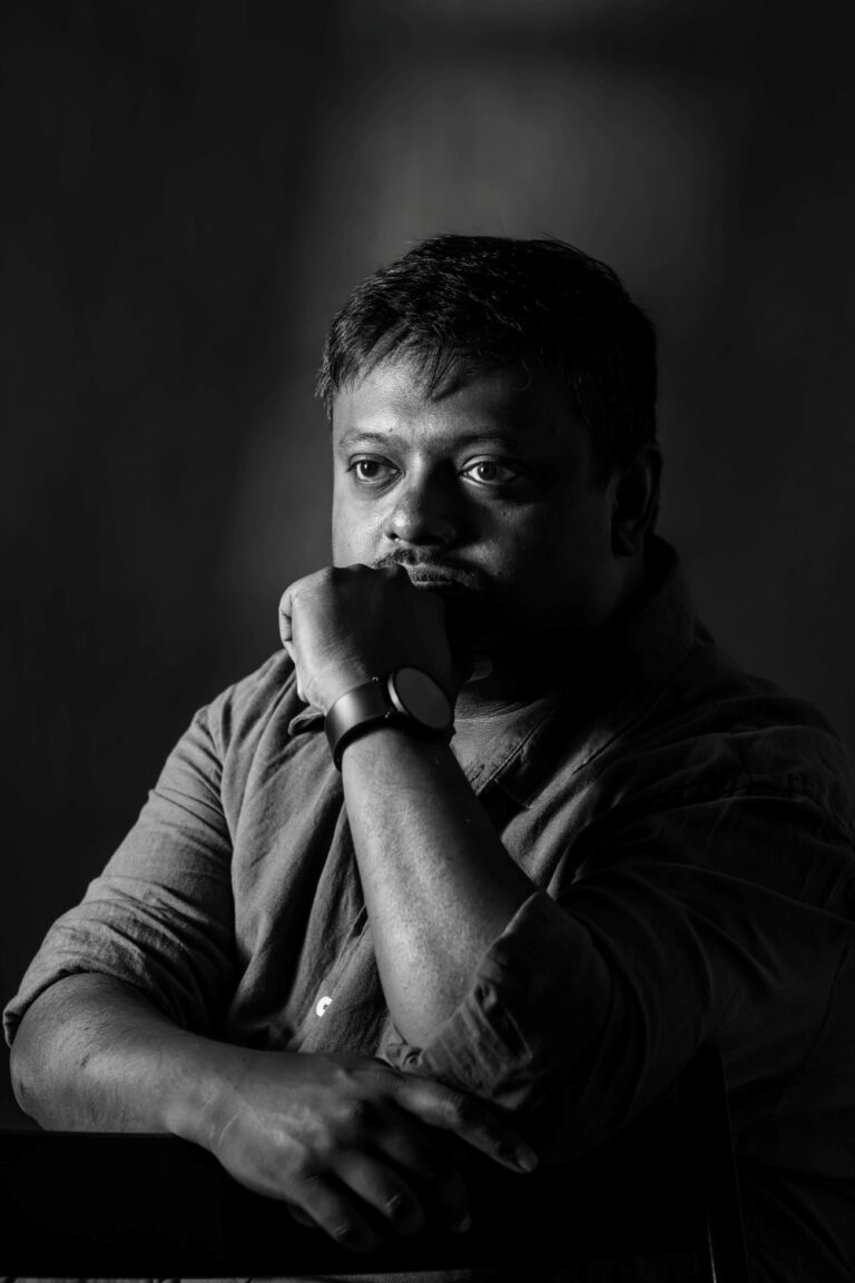 Julian Karikalan: From international student struggling to buy food - to revolutionary filmmaker